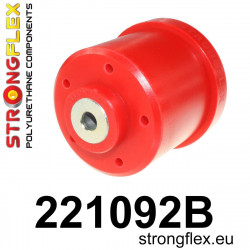 STRONGFLEX - 221092B: Hátsó gerenda szilent 71,5mm