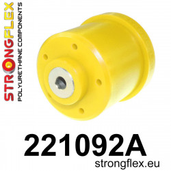 STRONGFLEX - 221092A: Hátsó gerenda szilent 71,5mm SPORT