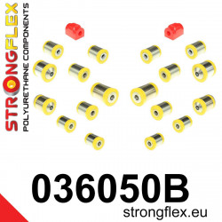 STRONGFLEX - 036050B: Hátsó felfüggesztés szilentkészlet