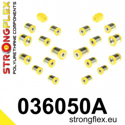 STRONGFLEX - 036050A: Hátsó felfüggesztés szilentkészlet SPORT