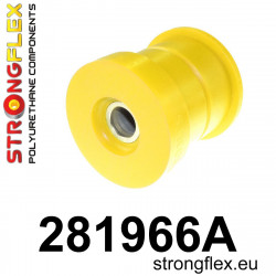 STRONGFLEX - 281966A: Hátsó alvázkeret - hátsó szilent SPORT