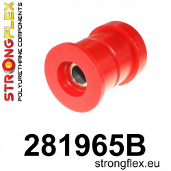STRONGFLEX - 281965B: Hátsó alvázkeret - első szilent