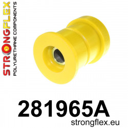 STRONGFLEX - 281965A: Hátsó alvázkeret - első szilent SPORT