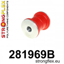 STRONGFLEX - 281969B: Kormány fogasléc szilent