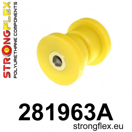 G37 (07-13) STRONGFLEX - 281963A: Első alsó tengelytávtartó - első szilent SPORT | race-shop.hu