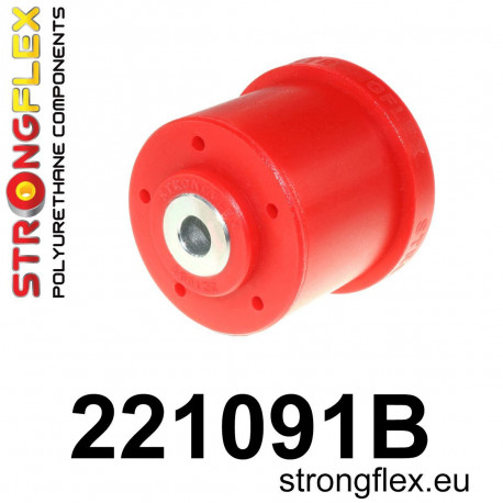 Ibiza II (93-02) STRONGFLEX - 221091B: Hátsó gerenda szilent 57mm | race-shop.hu
