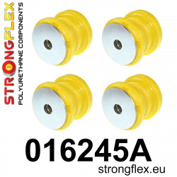 STRONGFLEX - 016245A: Hátsó kereszttartó szilentkészlet SPORT