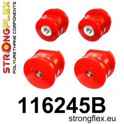 STRONGFLEX - 116245B: Hátsó alvázkeret szilentkészlet