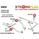 E24 82-89 STRONGFLEX - 031409B: Első alsó hátsó szilent | race-shop.hu