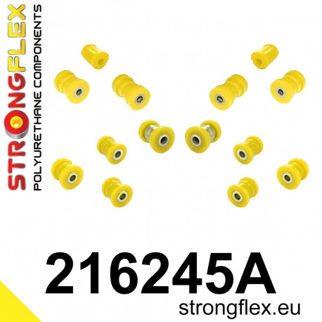 II (97-05) STRONGFLEX - 216245A: Hátsó felfüggesztés szilentkészlet SPORT | race-shop.hu
