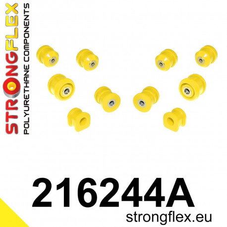 II (97-05) STRONGFLEX - 216244A: Első felfüggesztés szilentkészlet SPORT | race-shop.hu