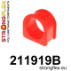 II (97-05) STRONGFLEX - 211919B: Kormánybilincs szilent | race-shop.hu
