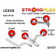 II (97-05) STRONGFLEX - 211914A: Első alsó tengelytávtartó szilent 65mm SPORT | race-shop.hu