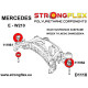 Poliuretán szilentblokkok STRONGFLEX - 111961B: Hátsó alvázkeret - első szilent | race-shop.hu