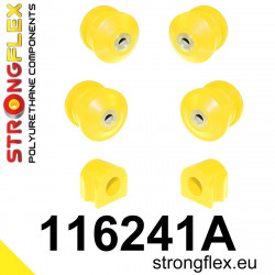 STRONGFLEX - 116241A: Első felfüggesztés szilentkészlet SPORT