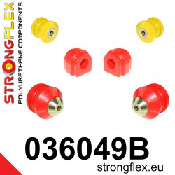 STRONGFLEX - 036049B: Első felfüggesztés szilentkészlet