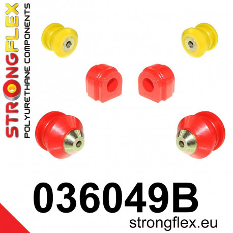 F32 F33 F36 STRONGFLEX - 036049B: Első felfüggesztés szilentkészlet | race-shop.hu
