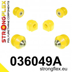 STRONGFLEX - 036049A: Első felfüggesztés szilentkészlet SPORT