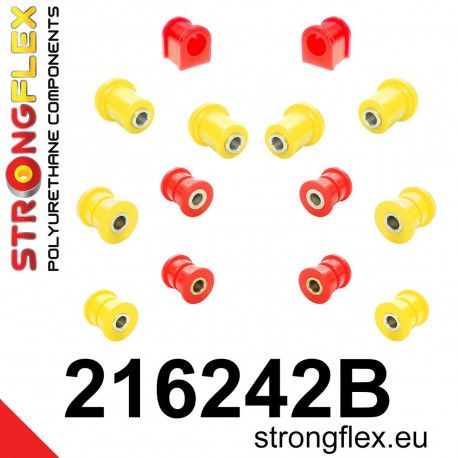 JZX100 (96-01) STRONGFLEX - 216242B: Hátsó felfüggesztés szilentkészlet | race-shop.hu