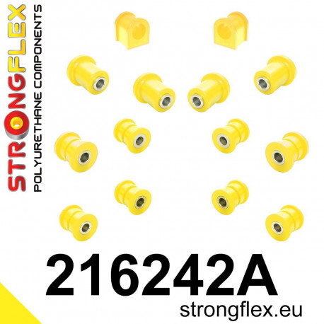 JZX100 (96-01) STRONGFLEX - 216242A: Hátsó felfüggesztés szilentkészlet SPORT | race-shop.hu