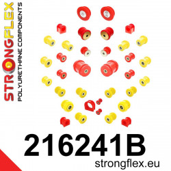 STRONGFLEX - 216241B: Teljes felfüggesztés szilentkészlet