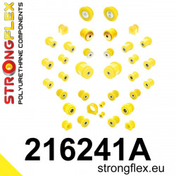 STRONGFLEX - 216241A: Teljes felfüggesztés szilentkészlet SPORT