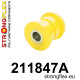 Poliuretán szilentblokkok STRONGFLEX - 211847A: Hátsó lengőkar - hátsó szilent SPORT | race-shop.hu