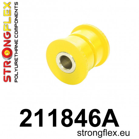 Poliuretán szilentblokkok STRONGFLEX - 211846A: Hátsó lengőkar - első szilent SPORT | race-shop.hu