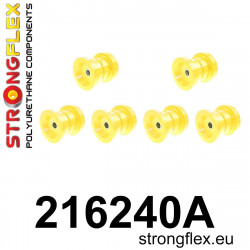 STRONGFLEX - 216240A: Hátsó alvázkeret szilentkészlet SPORT