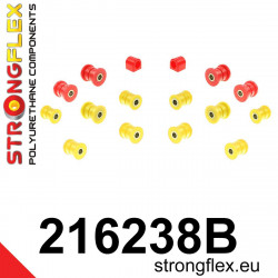 STRONGFLEX - 216238B: Hátsó felfüggesztés szilentkészlet