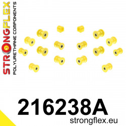 STRONGFLEX - 216238A: Hátsó felfüggesztés szilentkészlet SPORT