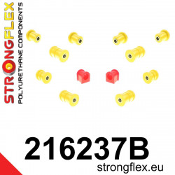 STRONGFLEX - 216237B: Első felfüggesztés szilentkészlet