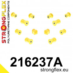 STRONGFLEX - 216237A: Első felfüggesztés szilentkészlet SPORT
