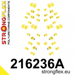 STRONGFLEX - 216236A: Teljes felfüggesztés szilentkészlet SPORT