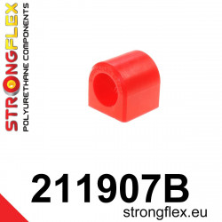 STRONGFLEX - 211907B: Hátsó stabilizátor szilent