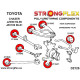 Supra III (86-93) STRONGFLEX - 211897A: Stabilizátor szilent SPORT | race-shop.hu