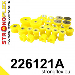 STRONGFLEX - 226121A: Teljes felfüggesztés szilentkészlet SPORT