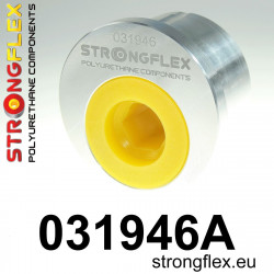 STRONGFLEX - 031946A: Első alsó lengőkar szilent - excentrikus 66mm SPORT