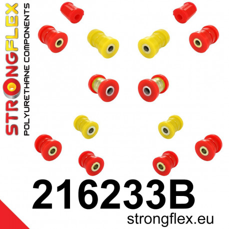 I (99-05) STRONGFLEX - 216233B: Hátsó felfüggesztés szilentkészlet | race-shop.hu