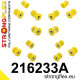I (99-05) STRONGFLEX - 216233A: Hátsó felfüggesztés szilentkészlet SPORT | race-shop.hu