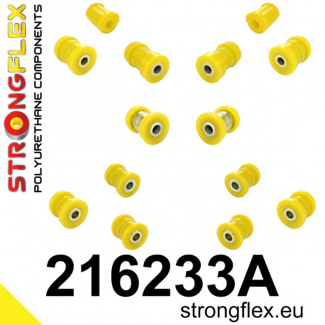 I (99-05) STRONGFLEX - 216233A: Hátsó felfüggesztés szilentkészlet SPORT | race-shop.hu