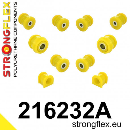 I (99-05) STRONGFLEX - 216232A: Első felfüggesztés szilentkészlet SPORT | race-shop.hu