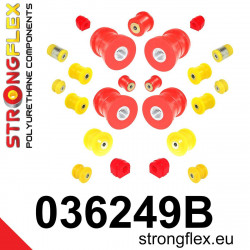 STRONGFLEX - 036249B: Felfüggesztés szilentkészlet