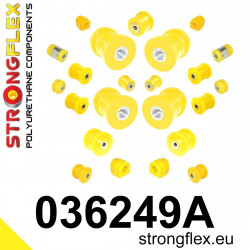 STRONGFLEX - 036249A: Felfüggesztés szilentkészlet SPORT