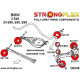 Z4 E89 STRONGFLEX - 036048B: Hátsó felfüggesztés szilentkészlet | race-shop.hu