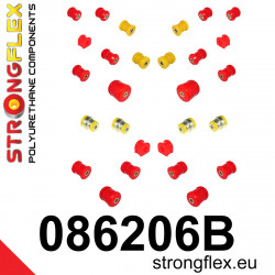 STRONGFLEX - 086206B: Felfüggesztés poliuretán szilentkészlet