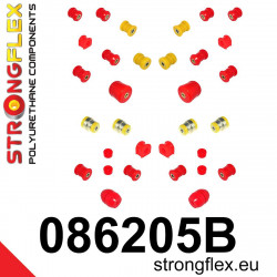 STRONGFLEX - 086205B: Felfüggesztés poliuretán szilentkészlet