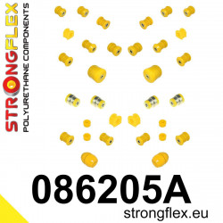 STRONGFLEX - 086205A: Felfüggesztés poliuretán szilentkészlet SPORT