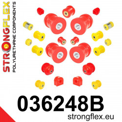 STRONGFLEX - 036248B: Felfüggesztés szilentkészlet