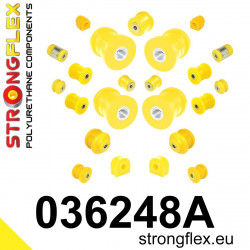 STRONGFLEX - 036248A: Felfüggesztés szilentkészlet SPORT